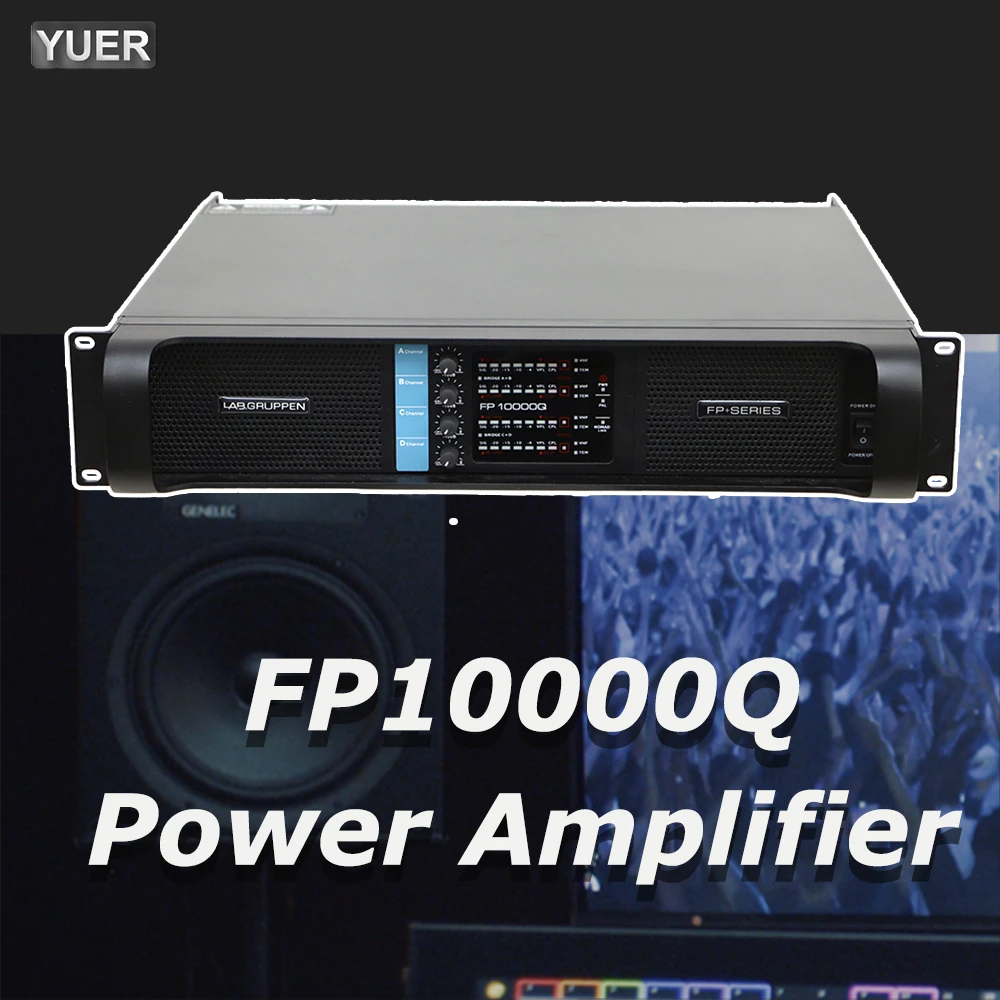 Fp10000Q 2Ohm 2500W Amplificatore A 4 Canali Line Array Mps Subwoofer Potente Amplificatore Amplificatore Professionale Fp 10000Q