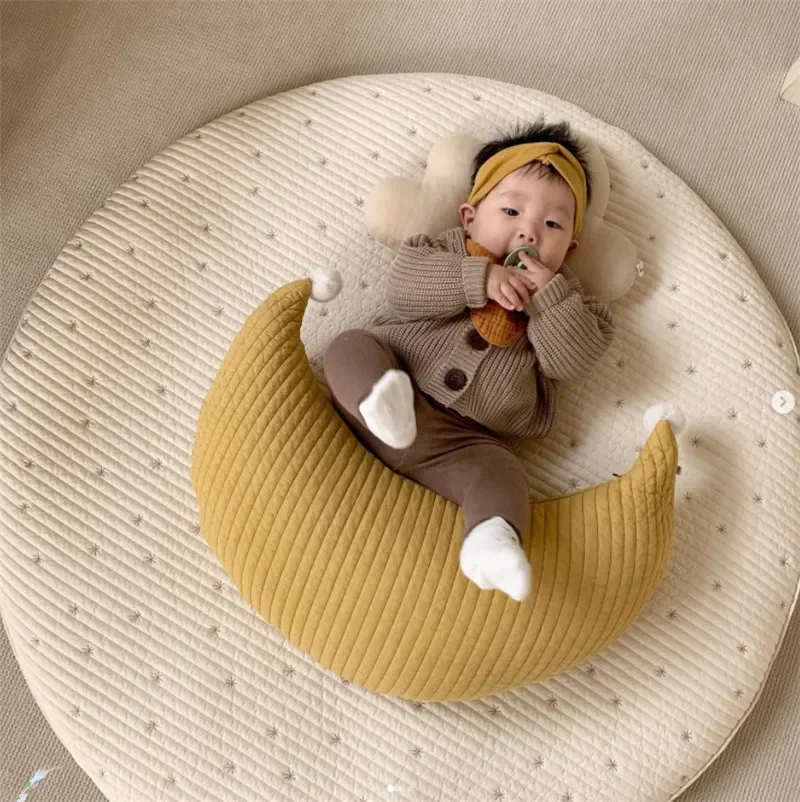 U-Shape Baby Breastfeeding Pillow Care Head Support Cushion Newborn Outdoor Travel Portable Cushion