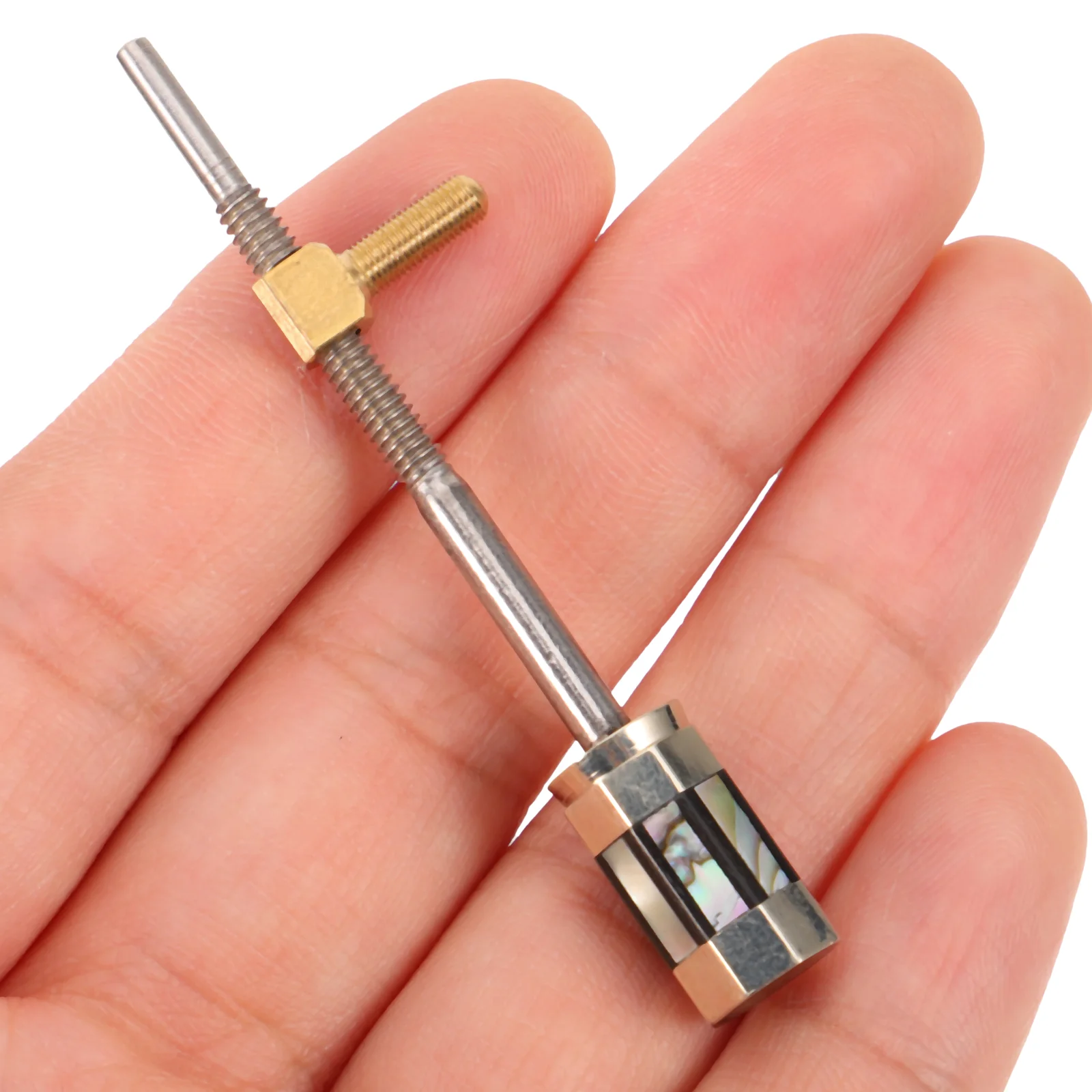 Violin Bow Accessories Lightweight Violin Bow Screw Replacement Musical Equipment Accessory Instrument Parts Practice