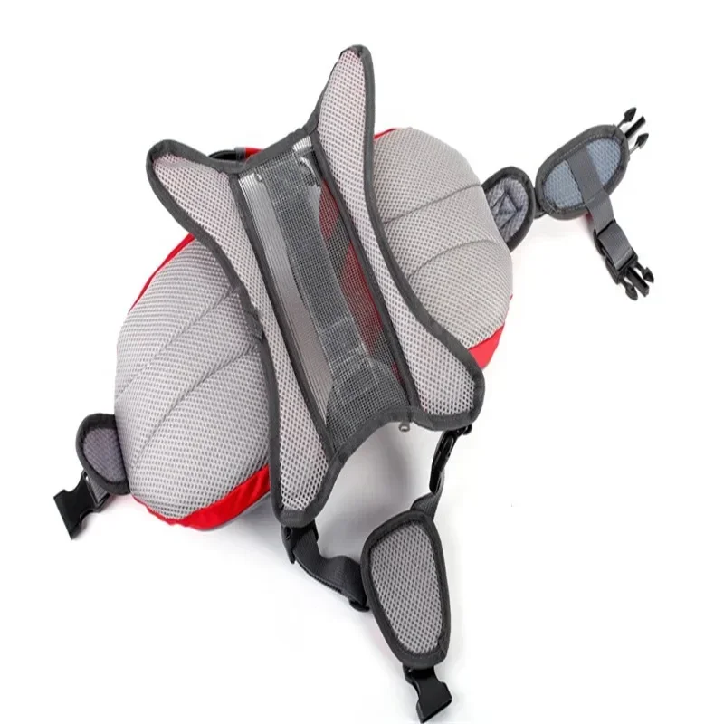 Pet Outdoor Backpack Large Dog Reflective Adjustable Saddle Bag Harness Carrier for Travel Hiking Camping