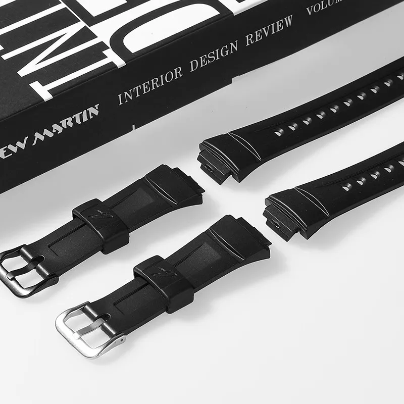 Watch Accessories ilicone Strap Buckle for 2900/G-2900C-2V Watch Band  Watch Strap Buckle Bands Rubber Sports strap 19mm