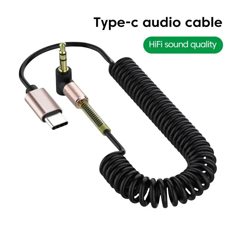 USB-C to 3.5mm Audio Adapter Cable
