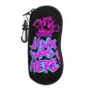 Monkey Jinx Glasses Case Printing Arcane League of Legend Glasses Storage Box Small Glasses Box 1