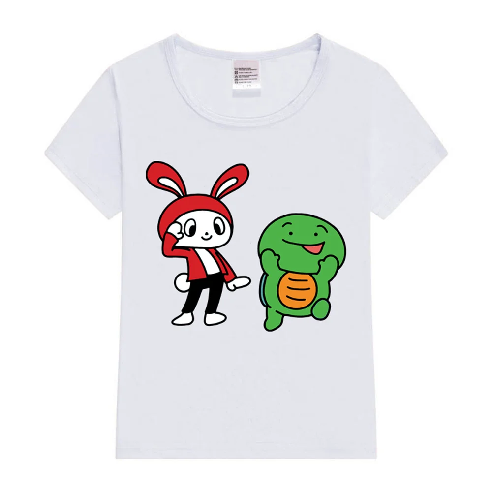 JJ MIKEY MAIZEN Kids T-Shirt Children's Clothing Summer Kids T-shirt Boys Girls Casual Fashion Black Shirts Sportswear Tops 4