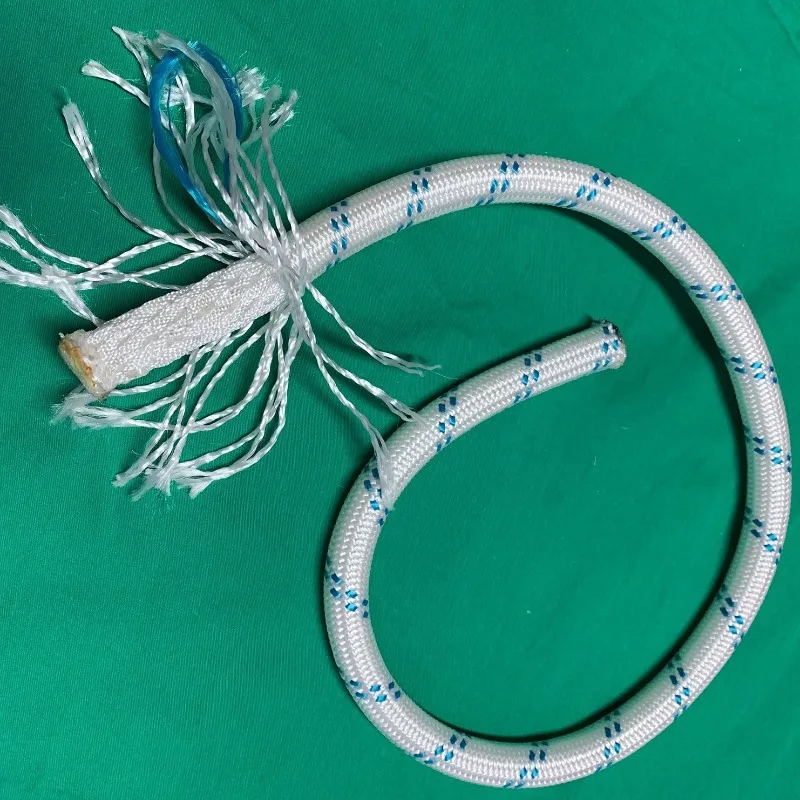 안후이 고지대 건설 안전 보호 화재 구조 안전 로프 나일론 로프 완전 폴리에스터 안전 로프