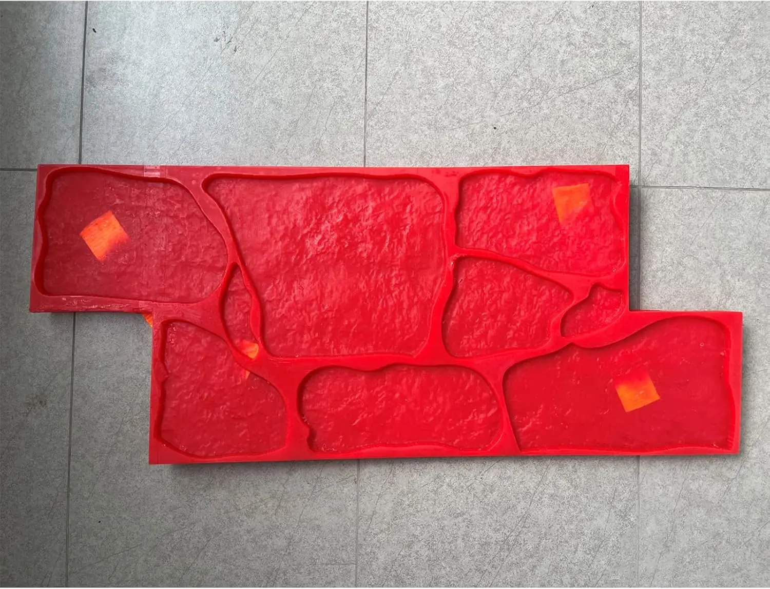 Concrete Texture Mat Stone floor Seamless Polyurethane Stamps Textures on Walls or Concrete Ground