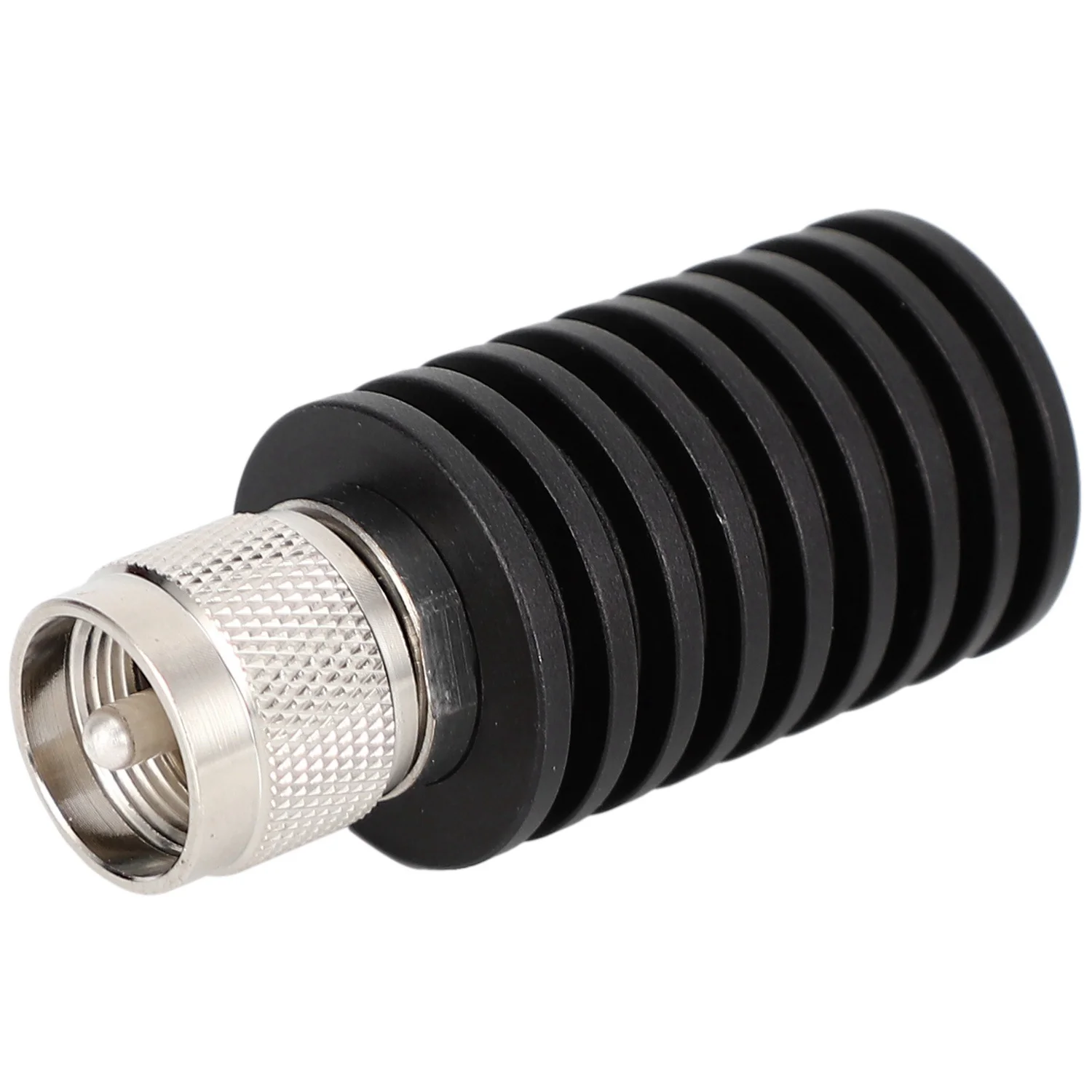 1 Pcs RF Coaxial 25W U Style UHF PL259 M Male Connector 50 Ohm DC-1GHz Dummy Load Plug