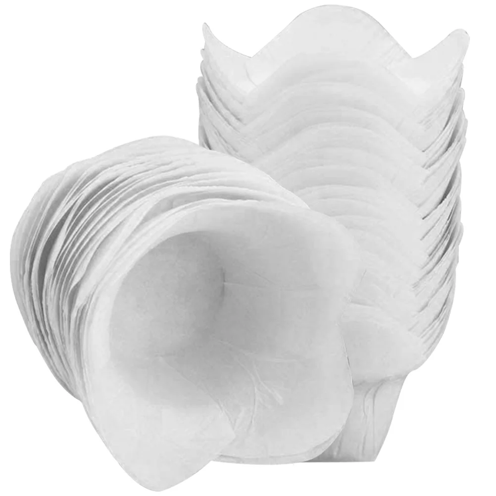 

100pcs Cupcake Liners Middle-sized Muffin Liners Lotus Muffin Liners Cupcake Liners Holder