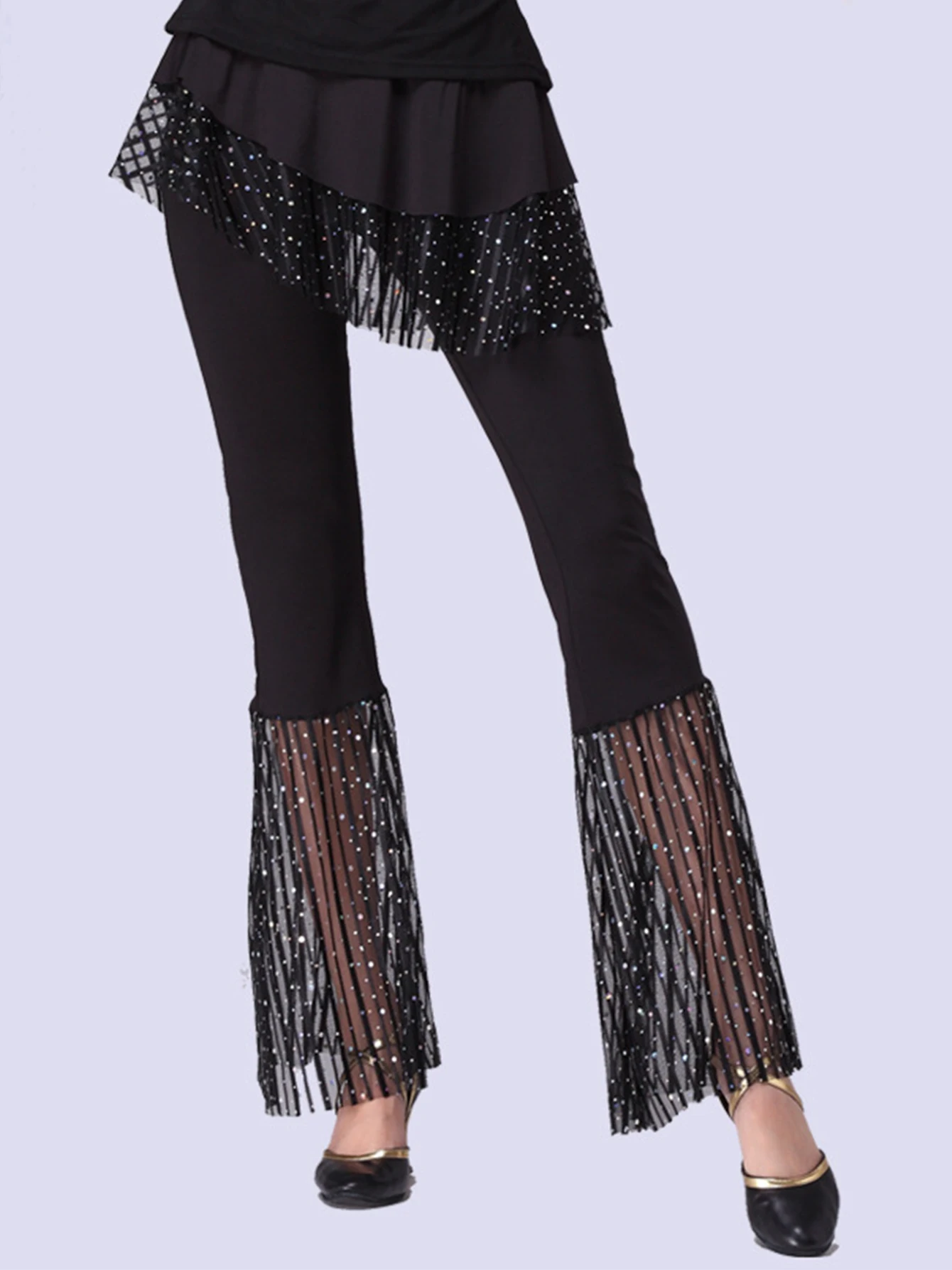 

Новые сексуальные брюки с оборками, женские повседневные брюки с бахромой, брюки в стиле Хай-стрит, комбинезоны, женские брюки, женская одежда, лето 2024