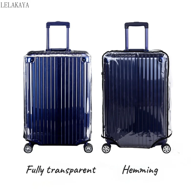 Transparent PVC Luggage Dustproof Cover 