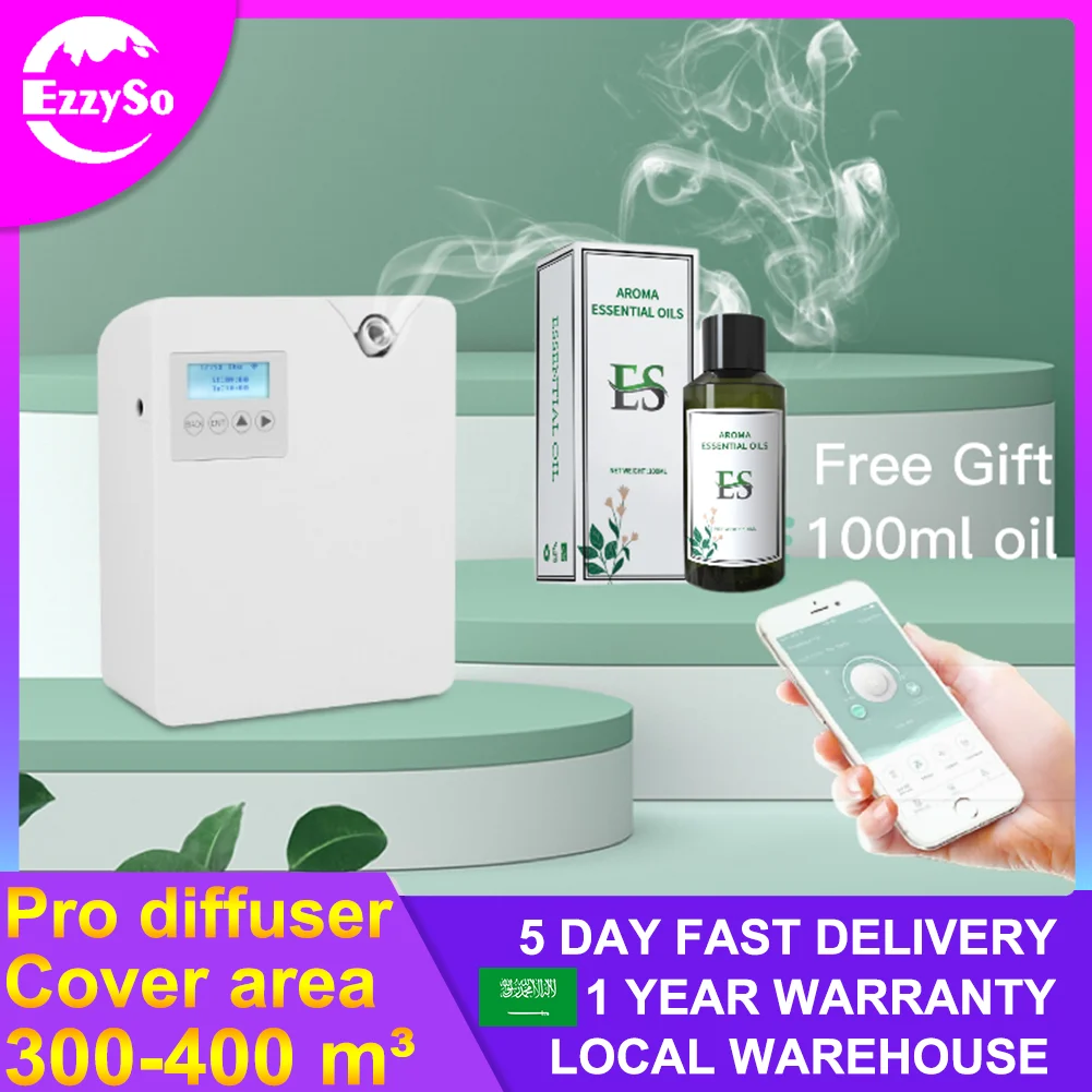 Essential Oils Diffuser Aromatherapy Fragrance Machine Hotel Air