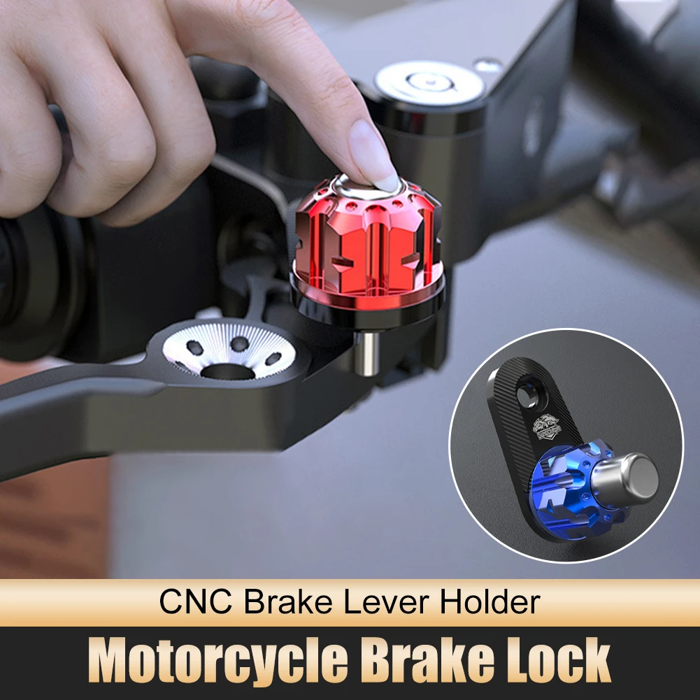 CNC Motorcycle Brake Lever Parking Lock Catch Brake Switch Holder for Yamaha NMAX 155 NMAX 125 NSS 300/350/750 XMAX 400/300/250 car parking switch electronic handbrake parking brake button switch replacement for vw passat cc b6 3c0927225c