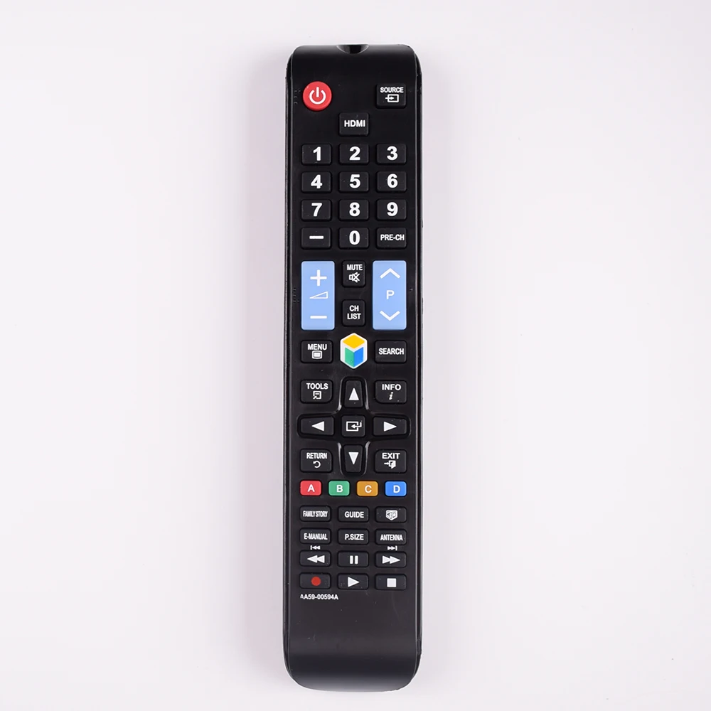 

Remote Control For Samsung 3D Smart TV, AA59-00594A AA59-00581A AA59-00582A UE43NU7400 UE40F8000 Universal Controller