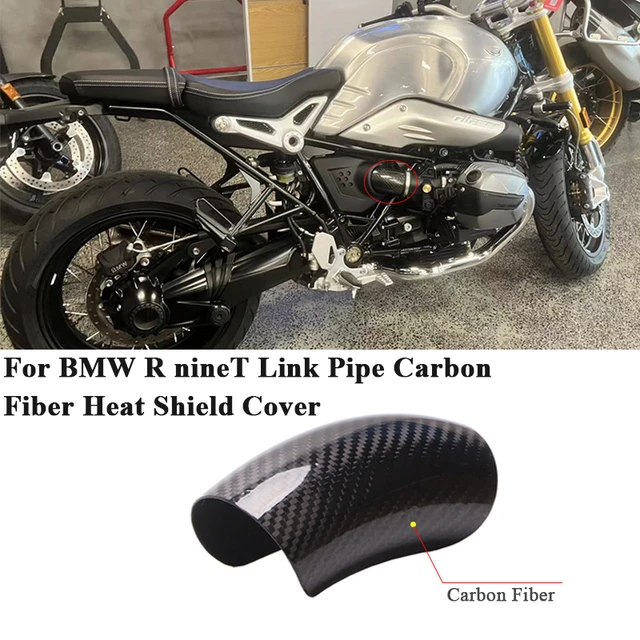 Motorrad Auspuffrohr Flucht Systeme Vorne Link Rohr Carbon Fiber