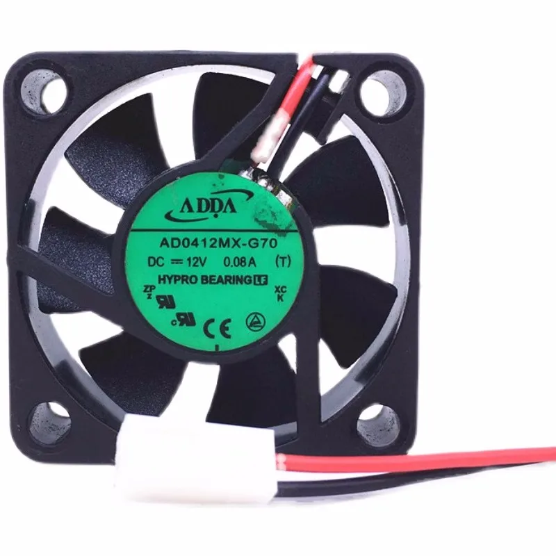 Ventilador Cpu para Adda Ad0412mx-g70 Dc12v 0.08a Rolamento Hidráulico Silencioso Ventilador de Refrigeração 40*40*10 mm Novo - Imagem 3