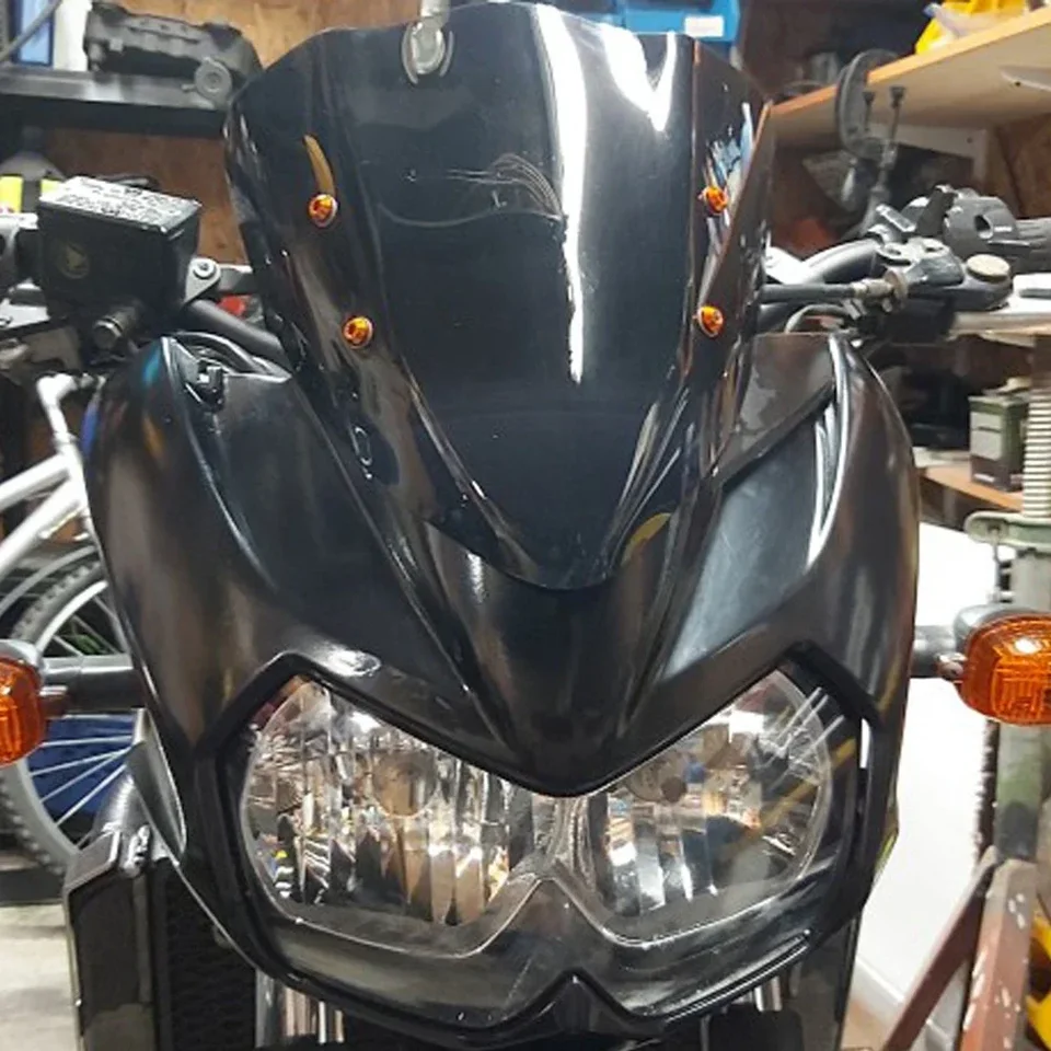 オートバイのフロントガラス フロントガラスカワサキ Z1000 Z