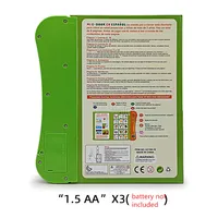 Spanish Learning Sound Book Reading Machine Children Early Educational Toys Multifunctional Music Baby E-book Kid Christmas Gift 2