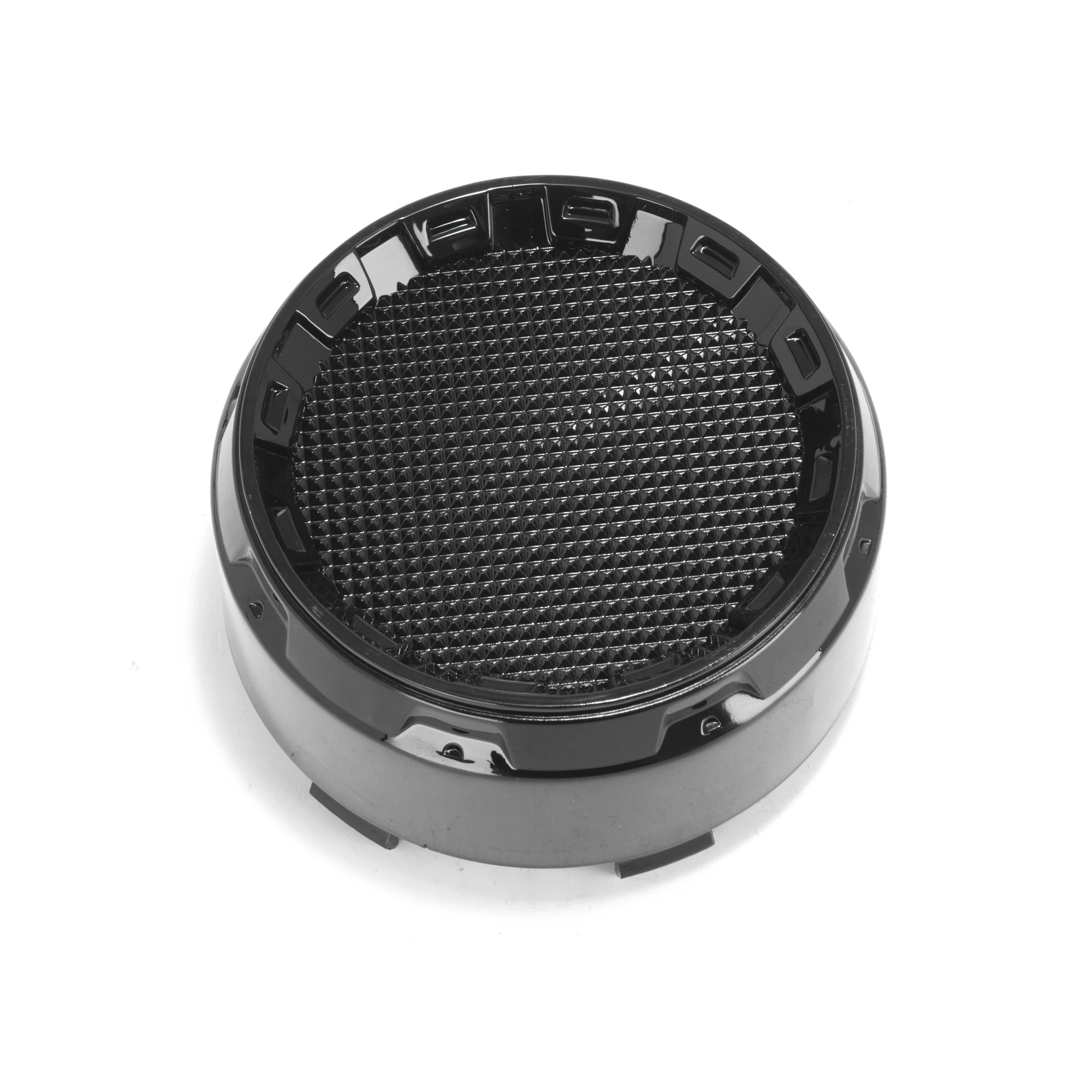 CFPerformance 1/4 Stück 83,5mm(3,29\") AD 79,6mm(3,13\") ID Radnabenkappen für 4/110 - 4/115 und 4/137- 4/156 Twist-Räder NUR – Detail 5