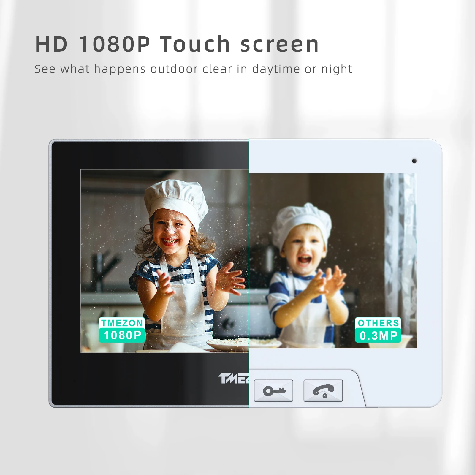 Рисунок 2 - Видеодомофон TMEZON с 2 проводами и Wi-Fi