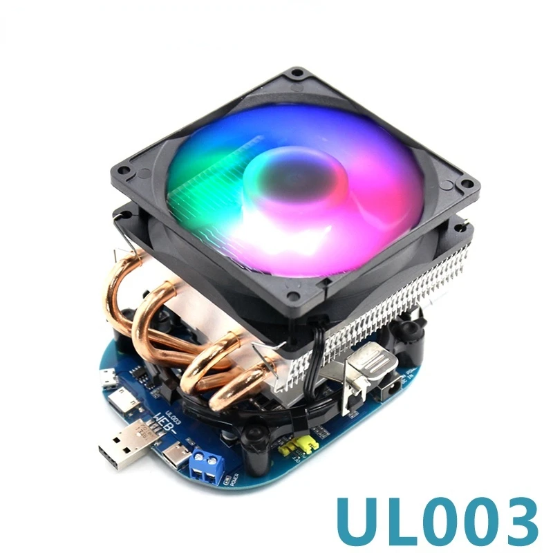 

Испытание на старение зарядного устройства ul003 USB, регулируемая мощность 100 Вт, постоянный ток, Электронная нагрузка, мобильный источник питания