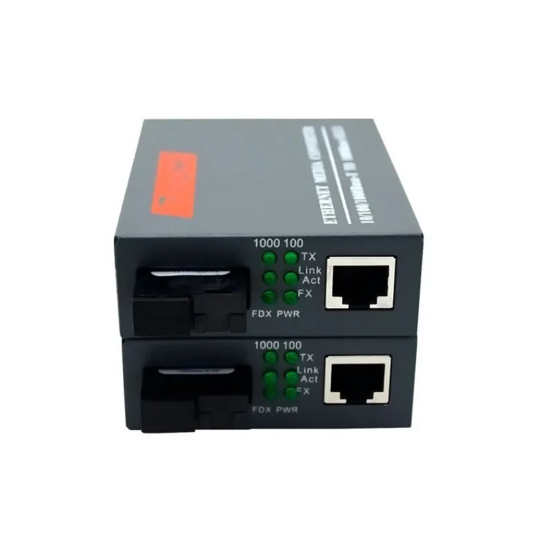 HTB-GS-03 Netlink Fiber Optic Transceiver Gigabit Single-mode Single Fiber Optoelectronic Converter Interface Type SC