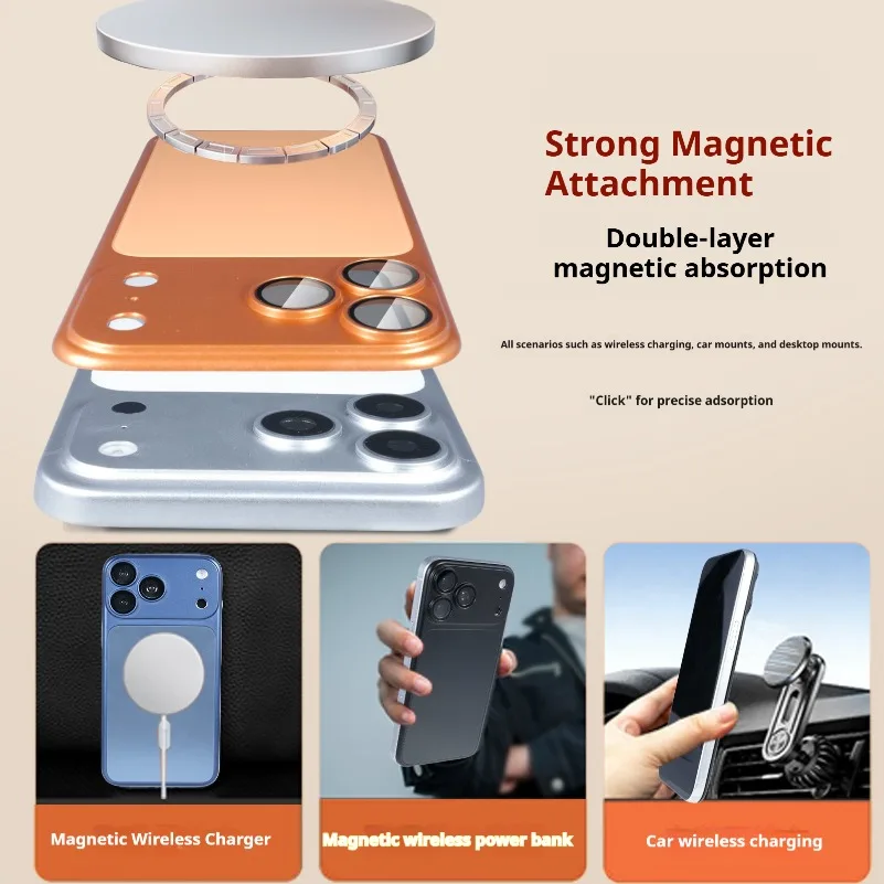 Universal Slim Back Sticker