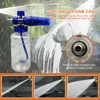 1000ml Snow Foam Lance High Pressure Car Wash Soap Foam Gun Adjustable Spray Bottle 1/4 Inch Quick Connect Car Cleaning Tools 3