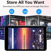 Newest 7 INCH 7731E 3G Phone Call Android 11 Tablet PC 1GB RAM 16GB ROM Type-C SIM Card  SC7731E Quad-Core 1