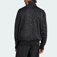 Veste de sport ample à imprimé léopard pour homme Adidas Genuine Clover JV7579 2