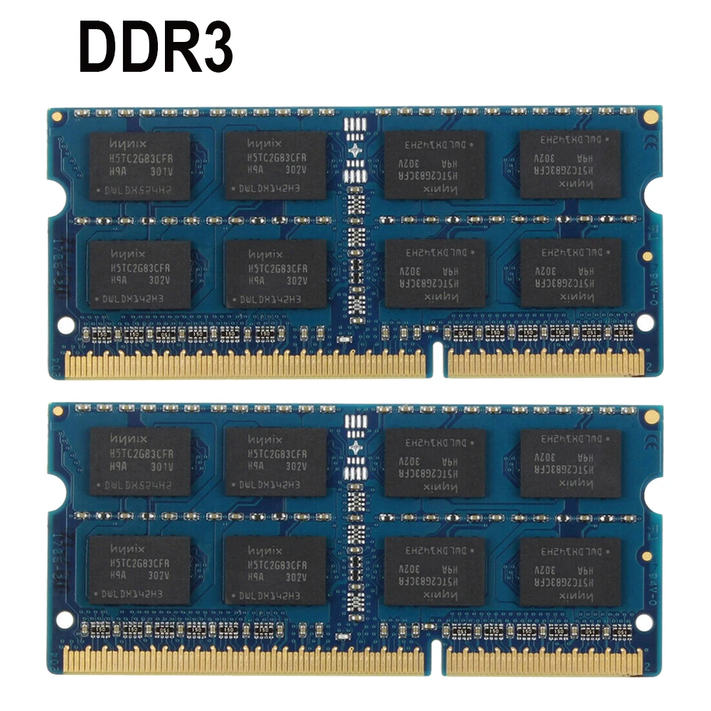 

50pieces DDR3 Laptop RAM 4GB 8GB SO DIMM PC3 8500U 10600U 12800U 17000U 240Pins 1066 1333 1600MHz For DDR3L Notebook Memory