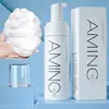 100/150ml Amino Acid Cleansing Mousse Oil Control Deep Cleaning Mites Removal Acne Moisturizing Face Cleanser Foam Brighten Skin 1