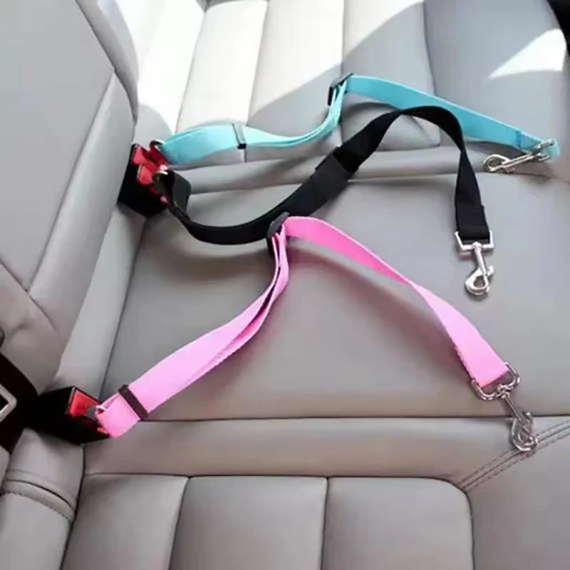 Dog Car Seat Belt Leash 1