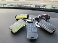 Universal Multi Frequency Duplicator 280-868MHz Fixed & Rolling Code 433MHz Garage Door Gate Remote Control Handheld  Visor Clip - Image 6