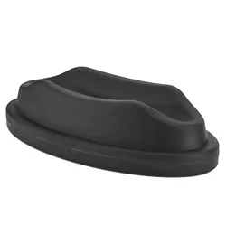 Indoor Bike Trainer Front Wheel Riser Block (Black)