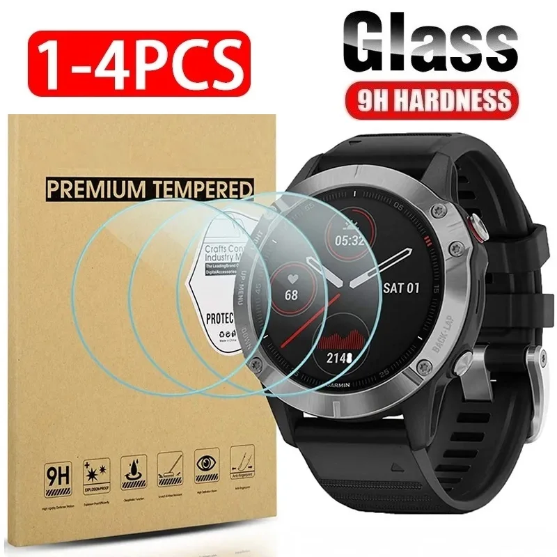 Proteggi Schermo Compatibile Per Garmin Fenix 7 7S 7X 6 6X 6S Pro 5 5S Vetro Temperato Per Garmin Fenix 5 5S 6 6X 6S Pro 7X 7S 7