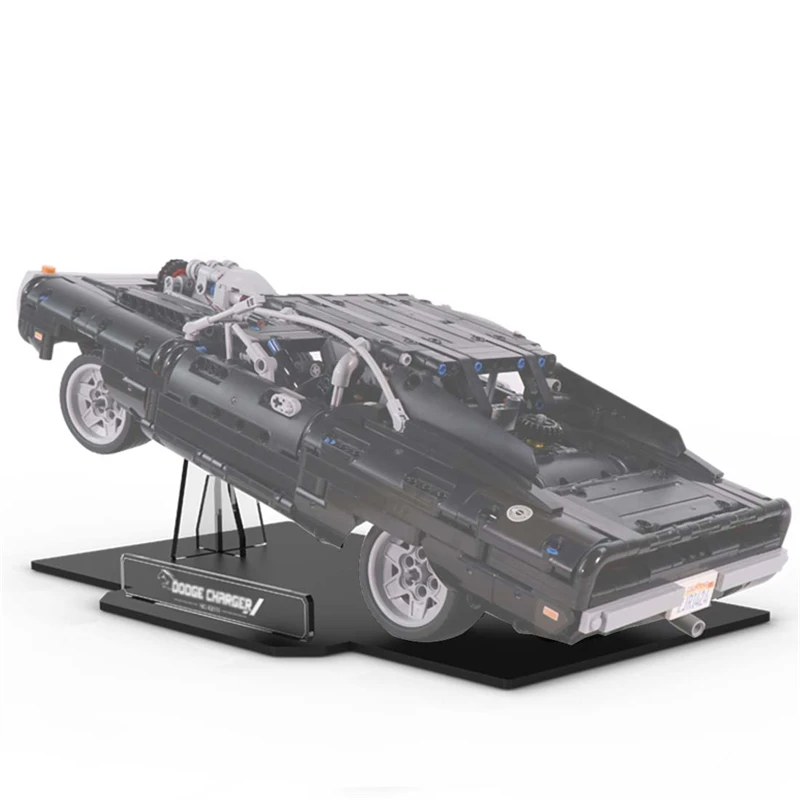 Supporto Per Lego Charger 42111, 5Mm Supporto In Acrilico Per Lego 42111 (Set Di Modelli Non Inclusi)