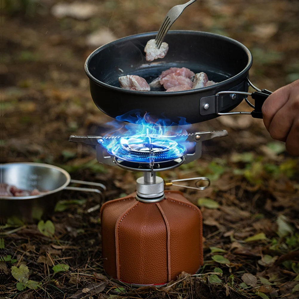Portable Aluminum Gas Stove for Camping Hiking
