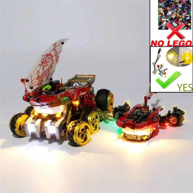 Bounty 70677 Ninjago Bounty Di Terra LEGO Kais Mech Jet Acquista