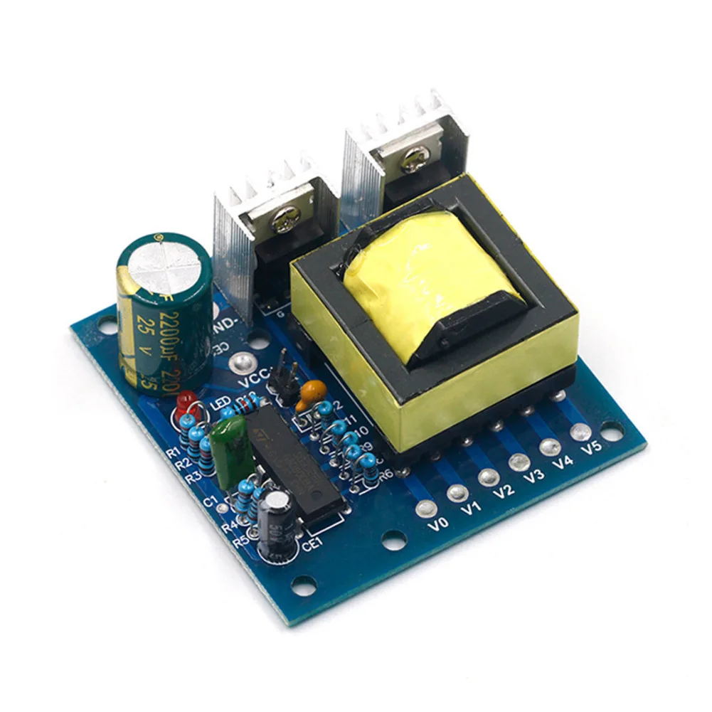 소형 전기 장치용 고주파 출력을 갖춘 150와트 DC-AC 인버터 변압기 전압 ..