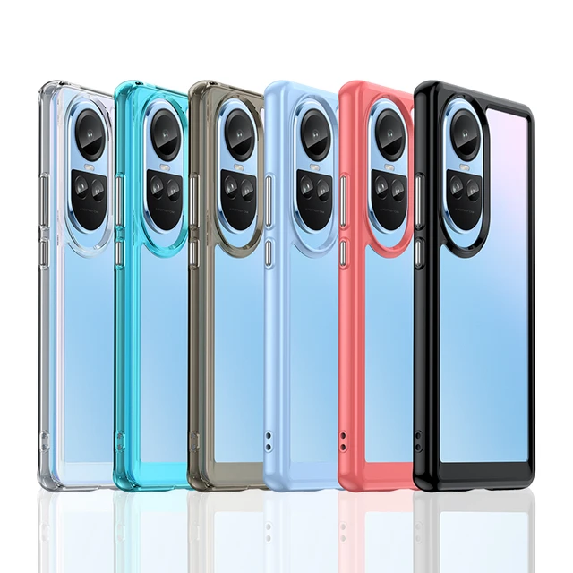 Funda Case Acrilico Transparente For Oppo Reno 10 Pro 5g