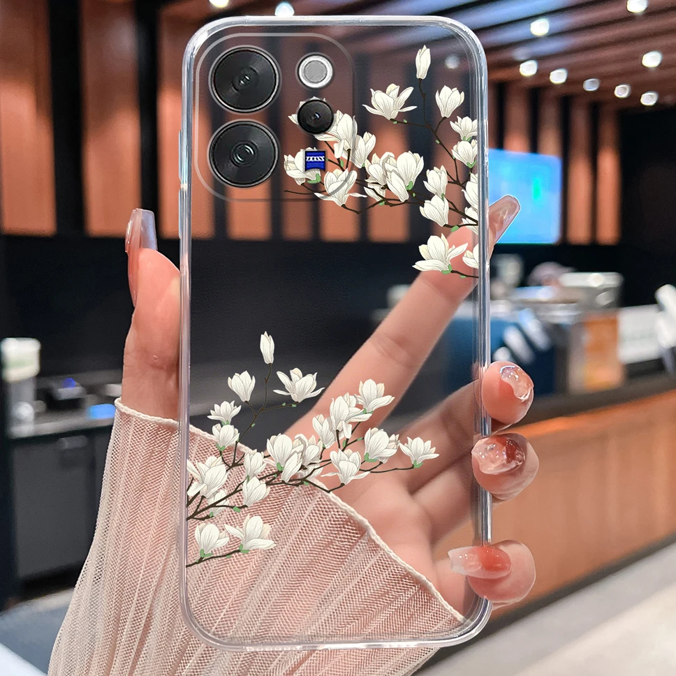Watermelon Summer Transparent Shockproof TPU Silicone Phone Case