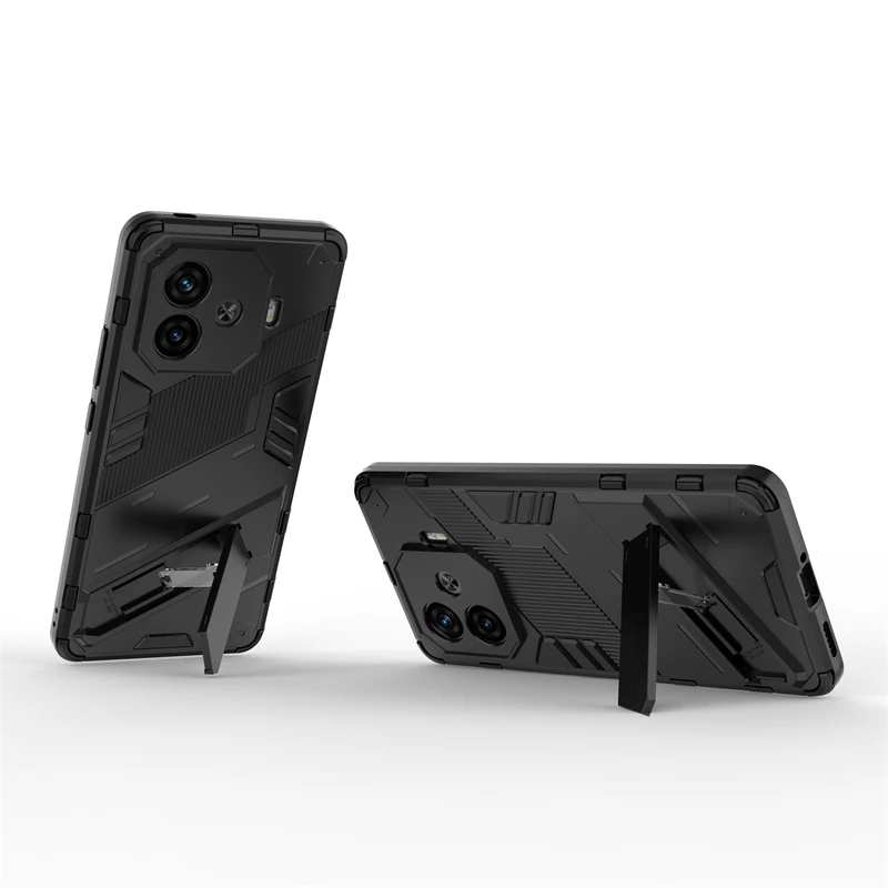 Robust Armor Full Back Phone Holder Case