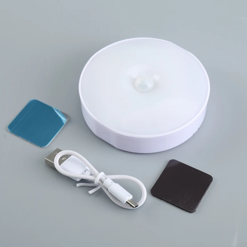 

Intelligent Human Induction LED Night Lamp USB Charging Emergency Automatic Lighting Bedside Cabinet Home Wardrobe Light