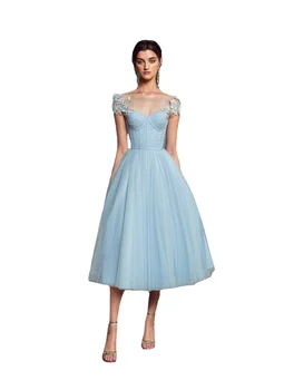 캐주얼 우아한 슬림 섹시 드레스, 용수철 여름 신상 여성 원라인 넥 드레스, 슬림핏 오픈 백 미드 길이 드레스, 2023