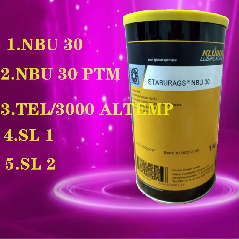

NBU 30 PTM ISOFLEX TEL/3000 ALTEMP подшипниковая смазка ALLTIME SL1 SL 2