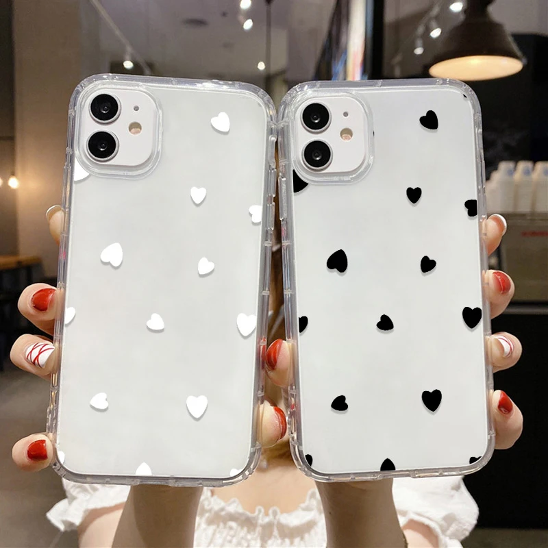 Cuore Di Amore Del Fiore Della Cassa Del Telefono Per Samsung S23 Ultra Caso S21 S22 Ultra S20 Fe S22 Più A22 A53 A33 A52 A52S 5G A12 A32 A51 Funda