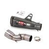 Exhaust Pipe For Honda CBR1000 2017-2020 Motorcycle Muffler Mid Pipe Connect Tube Stainles Steel Tail Escape 51MM Slip On