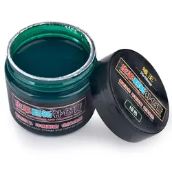 Leather Coloring Pigment Liquid for Refurbishing and Repairing Leather Crafts - 50g Bottle (Green)