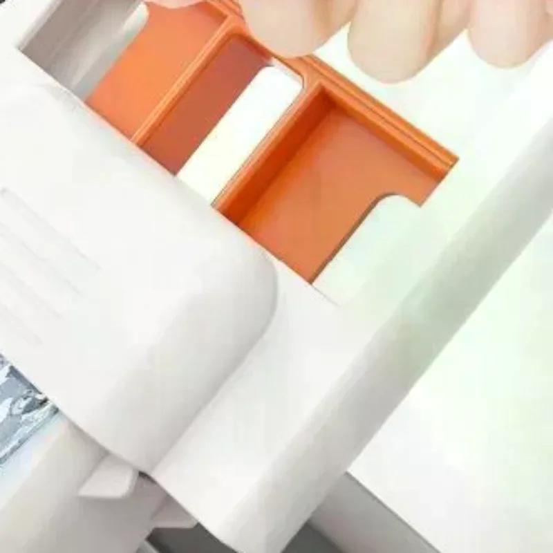 강력한 압착 미니 밀대걸레, 접이식 가정용 청소 밀대걸레, 스펀지 자동 압착 바닥 청소 밀대걸레, 책상 창문 자동차 청소 도구