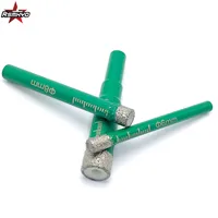 RSMXbalance-Foret revêtu de diamant, carrelage, marbre, verre, scie cloche en céramique, foret à noyau de diamant, propositions de repas, 6mm-16mm 6